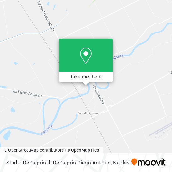 Studio De Caprio di De Caprio Diego Antonio map