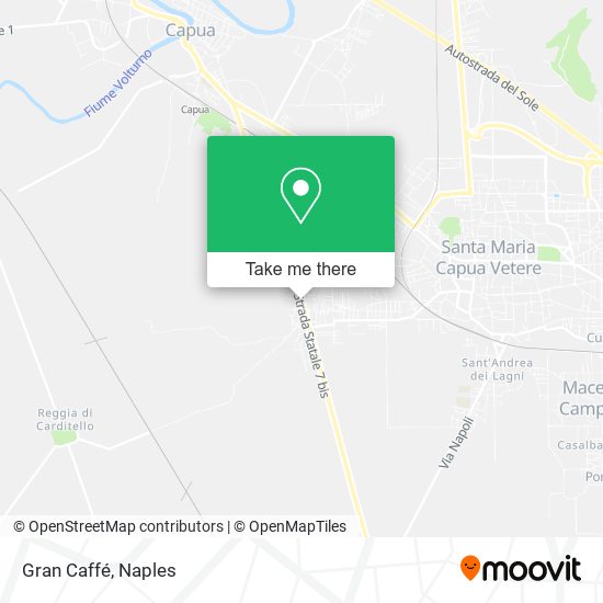 Gran Caffé map