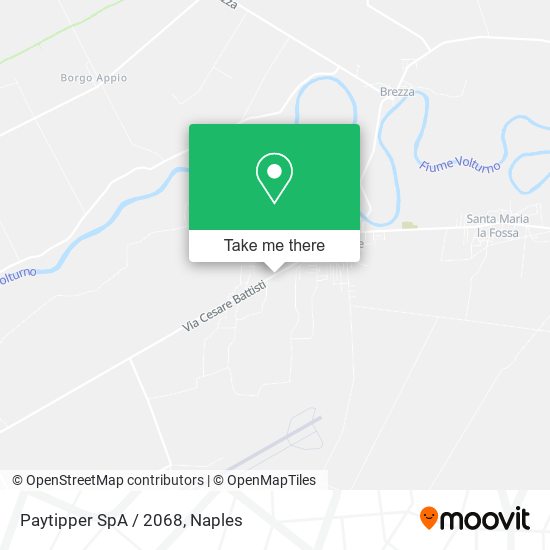 Paytipper SpA / 2068 map