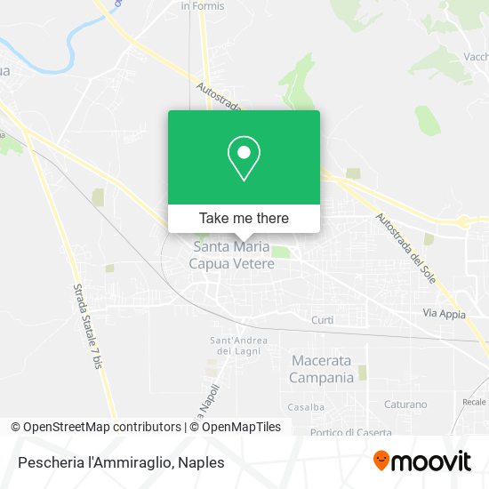 Pescheria l'Ammiraglio map