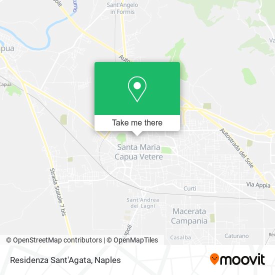 Residenza Sant'Agata map