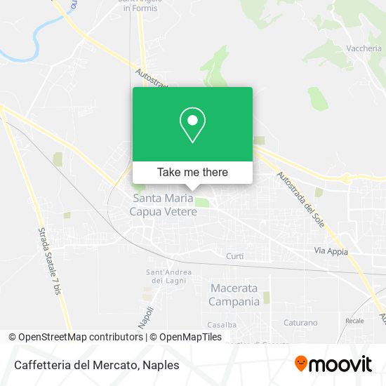 Caffetteria del Mercato map