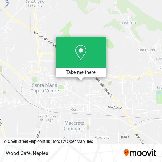 Wood Cafè map