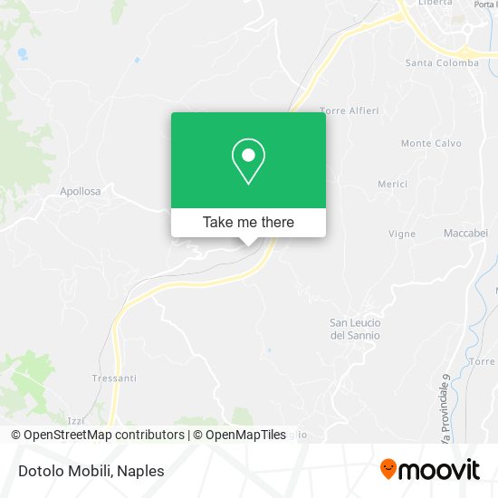 Dotolo Mobili map