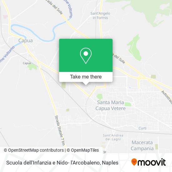 Scuola dell'Infanzia e Nido- l'Arcobaleno map