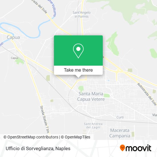 Ufficio di Sorveglianza map