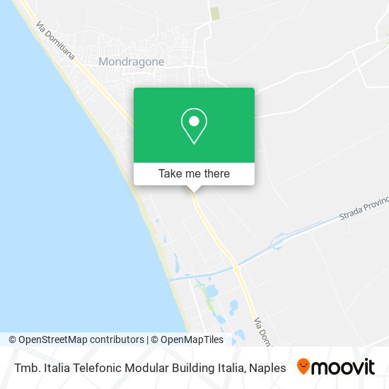 Tmb. Italia Telefonic Modular Building Italia map