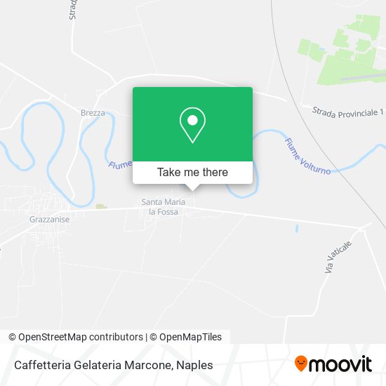 Caffetteria Gelateria Marcone map