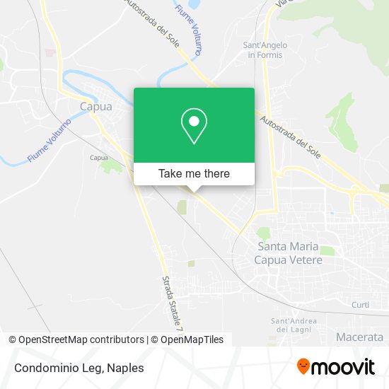 Condominio Leg map