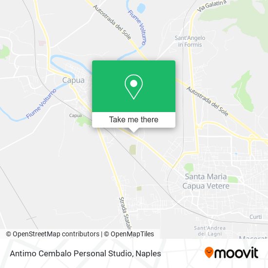 Antimo Cembalo Personal Studio map