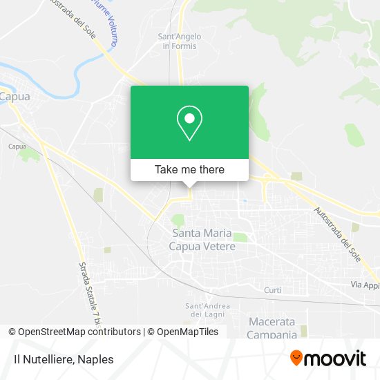 Il Nutelliere map