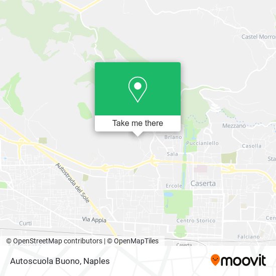 Autoscuola Buono map