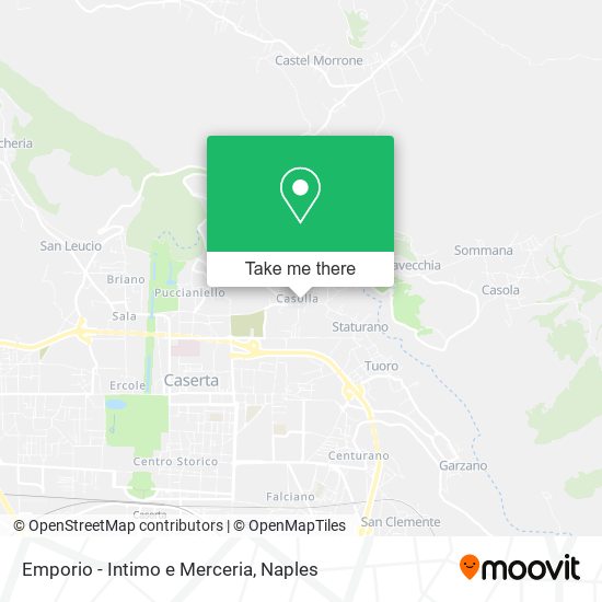 Emporio - Intimo e Merceria map