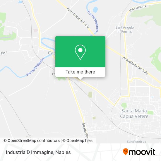 Industria D Immagine map