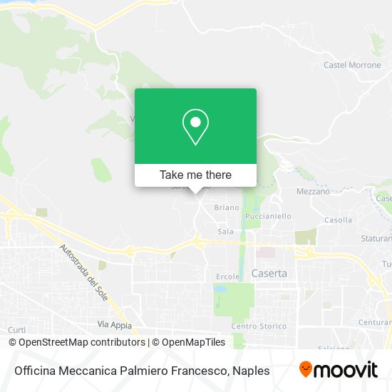 Officina Meccanica Palmiero Francesco map