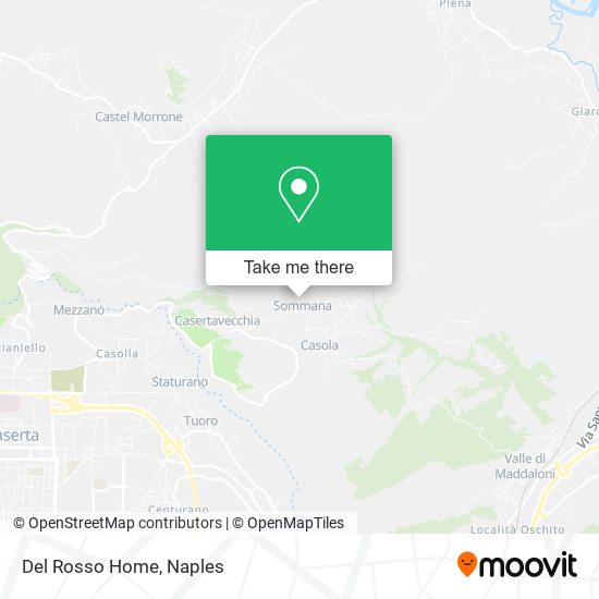 Del Rosso Home map