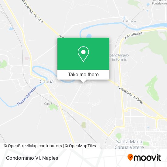 Condominio VI map