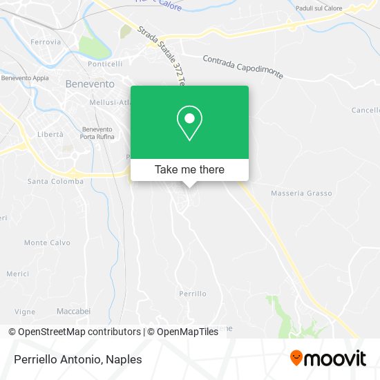 Perriello Antonio map