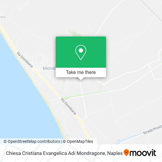 Chiesa Cristiana Evangelica Adi Mondragone map