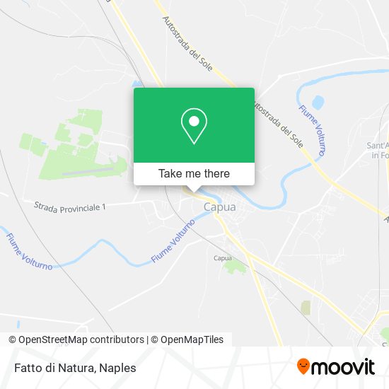 Fatto di Natura map