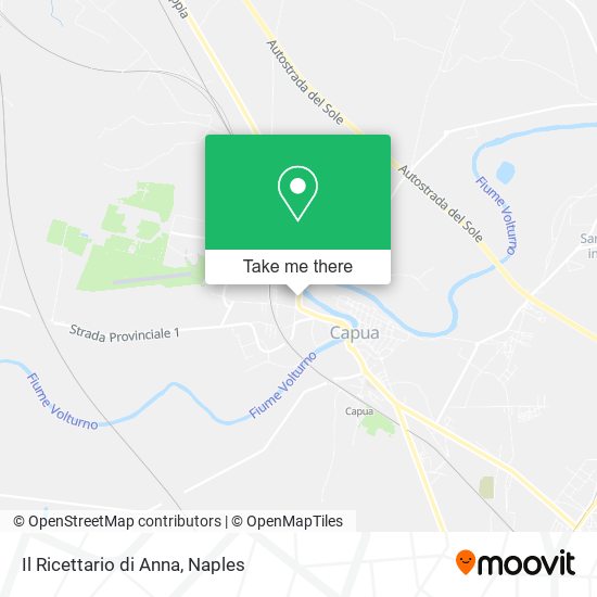 Il Ricettario di Anna map