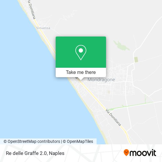 Re delle Graffe 2.0 map