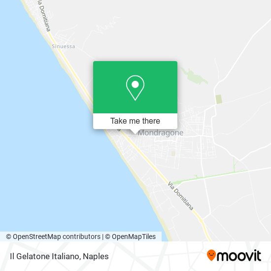 Il Gelatone Italiano map