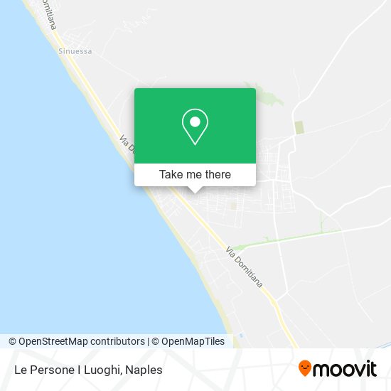Le Persone I Luoghi map