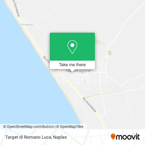 Target di Romano Luca map
