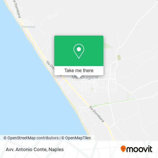 Avv. Antonio Conte map