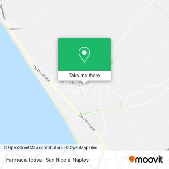 Farmacia Iossa - San Nicola map
