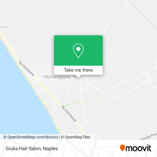 Giulia Hair Salon map