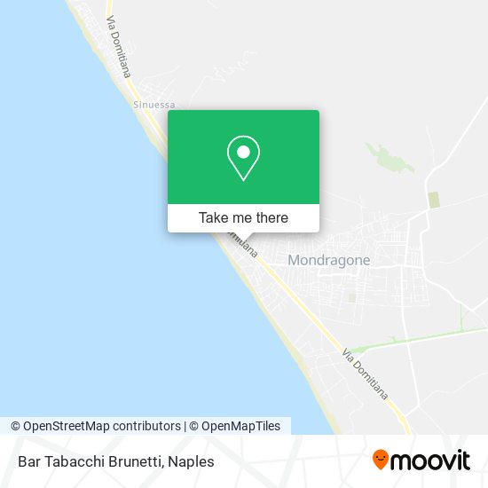 Bar Tabacchi Brunetti map