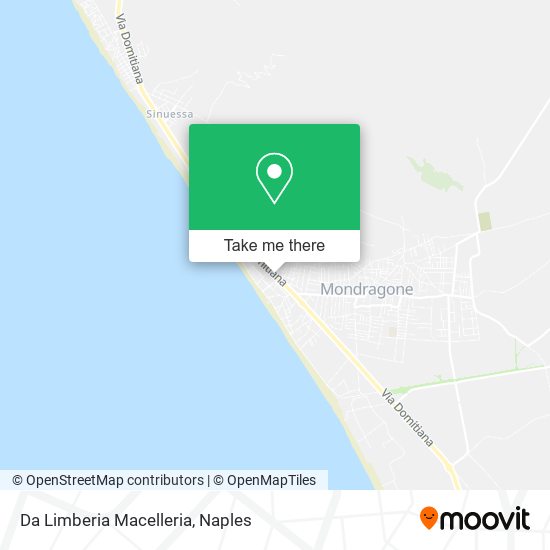 Da Limberia Macelleria map
