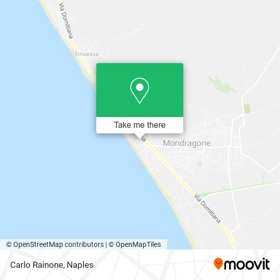 Carlo Rainone map