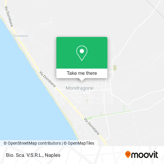Bio. Sca. V.S.R.L. map