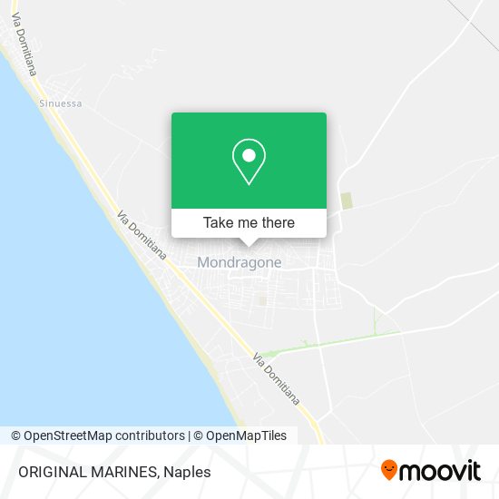 ORIGINAL MARINES map