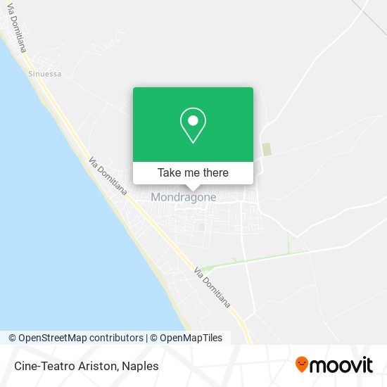 Cine-Teatro Ariston map