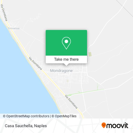 Casa Sauchella map