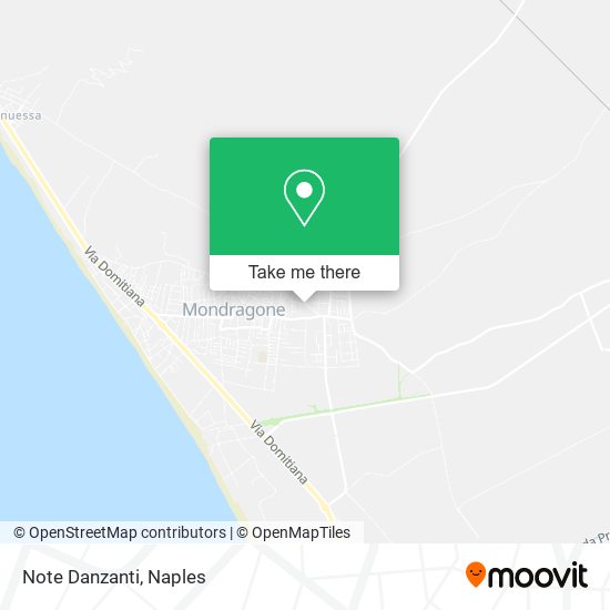 Note Danzanti map