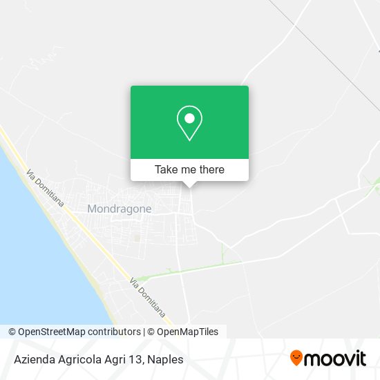Azienda Agricola Agri 13 map