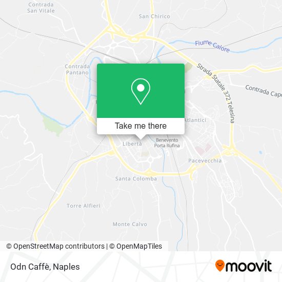 Odn Caffè map
