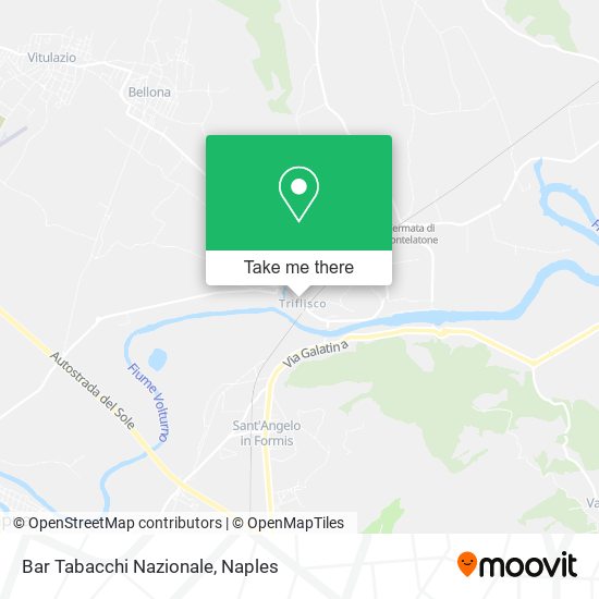 Bar Tabacchi Nazionale map