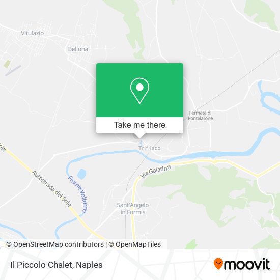 Il Piccolo Chalet map