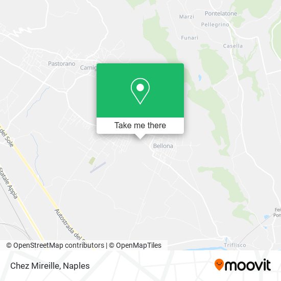 Chez Mireille map