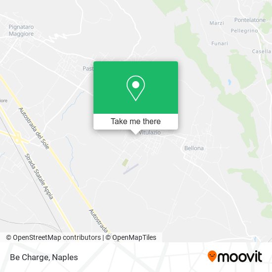 Be Charge map