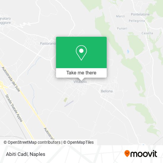 Abiti Cadí map