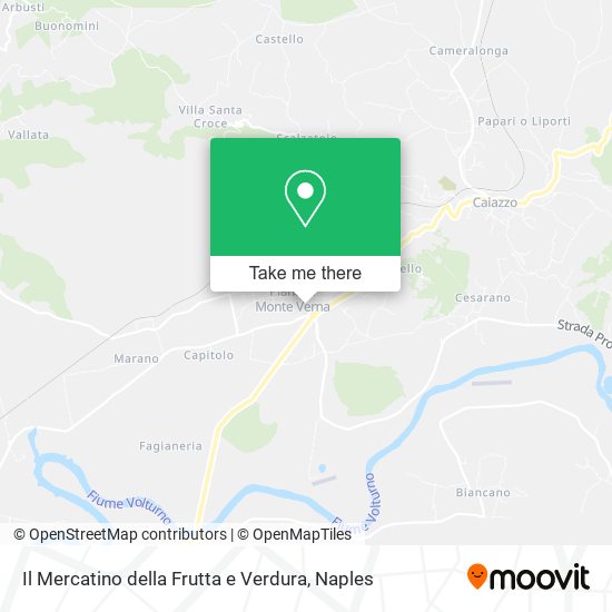 Il Mercatino della Frutta e Verdura map