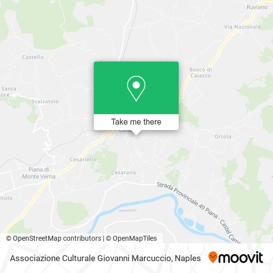 Associazione Culturale Giovanni Marcuccio map