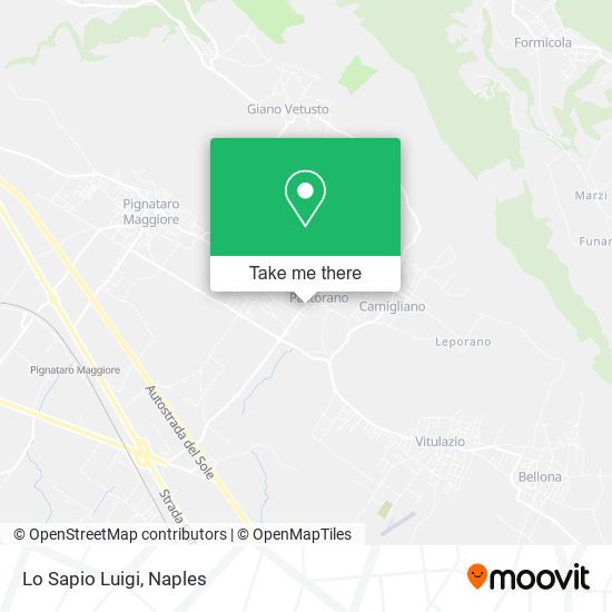 Lo Sapio Luigi map